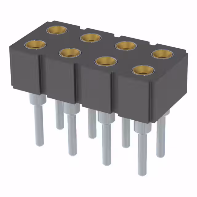 803-43-008-10-003000 Mill-Max Manufacturing Corp.  Headers Receptacles Female Sockets